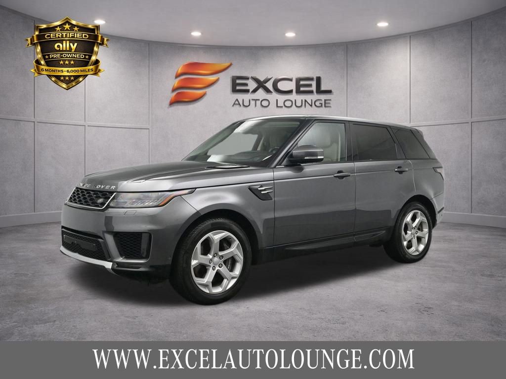 Used 2018 Land Rover Range Rover Sport Supercharged AWD/4WD image 1