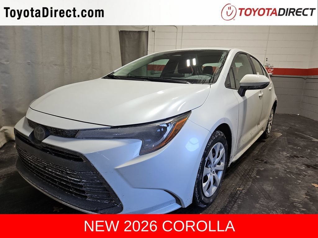 New 2026 Toyota Corolla LE FWD image 12
