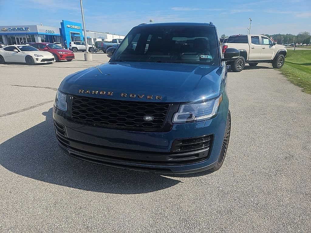 Used 2021 Land Rover Range Rover SV Autobiography Dynamic AWD/4WD image 2