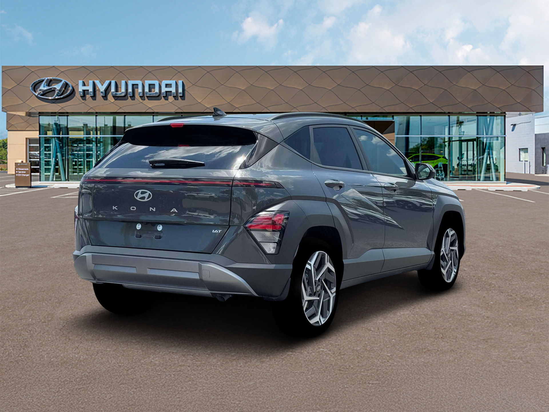 New 2026 Hyundai Kona SEL Premium FWD image 7