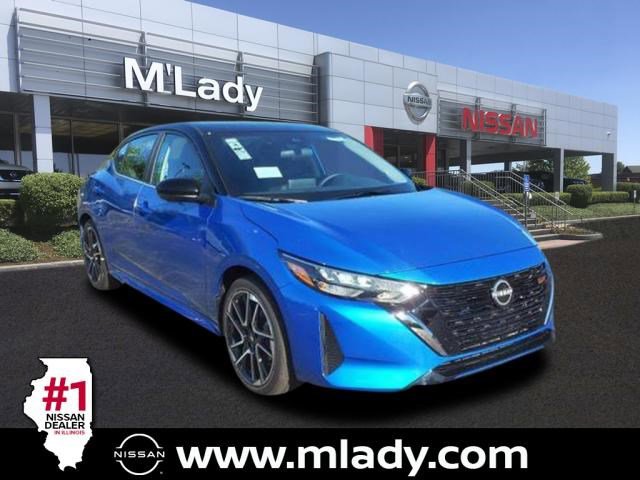 New 2025 Nissan Sentra SR w/ SR Premium Package
