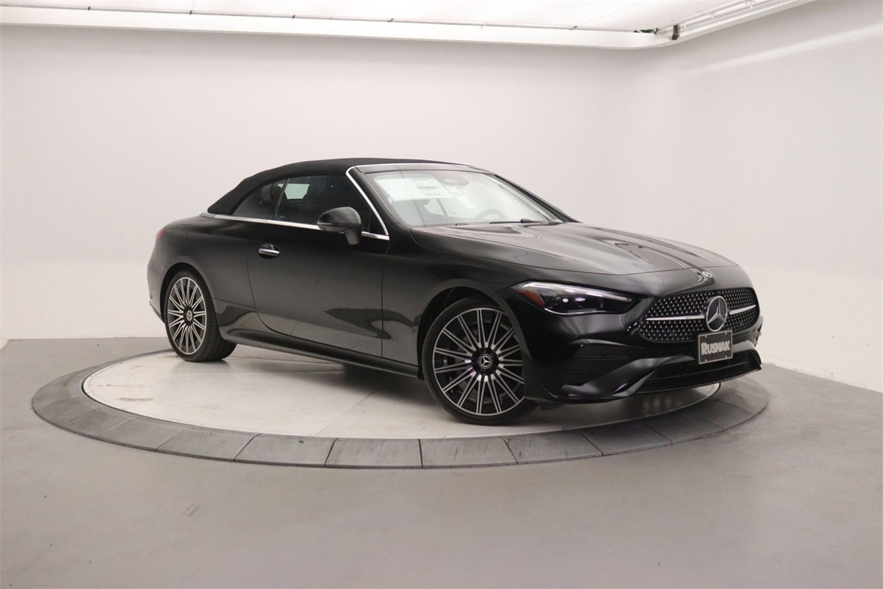 New 2026 Mercedes-Benz CLE 300 4MATIC Cabriolet