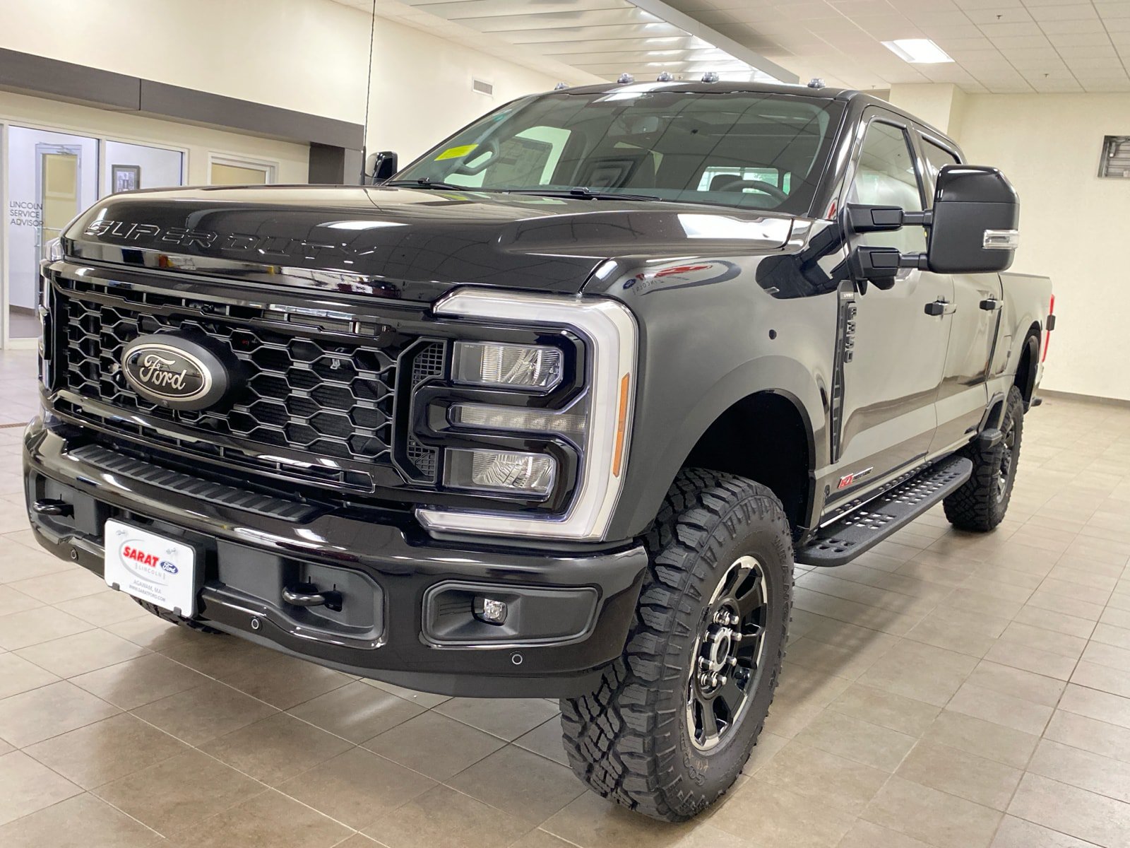 New 2026 Ford F350 Lariat w/ Tremor Off-Road Package AWD/4WD image 4