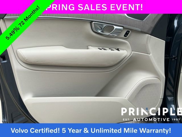 Certified 2023 Volvo XC90 B6 Core w/ Climate Package image 24
