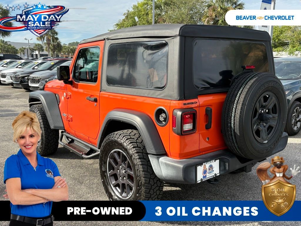 Used 2020 Jeep Wrangler Sport AWD/4WD image 5