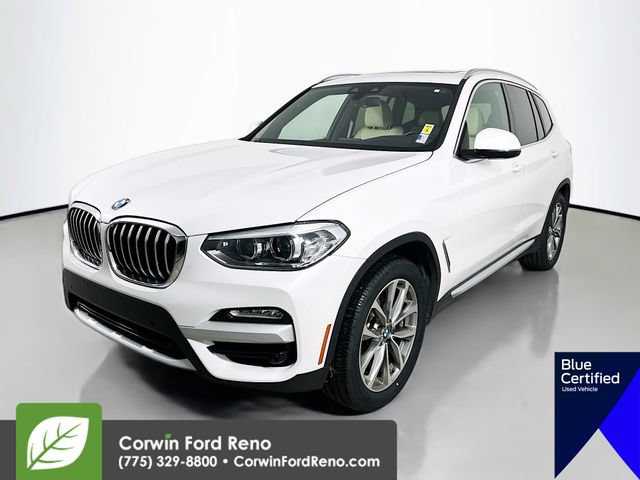 Used 2019 BMW X3 xDrive30i w/ Convenience Package AWD/4WD image 4