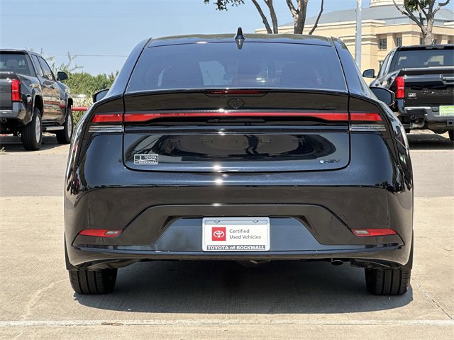 Certified 2025 Toyota Prius AWD image 4