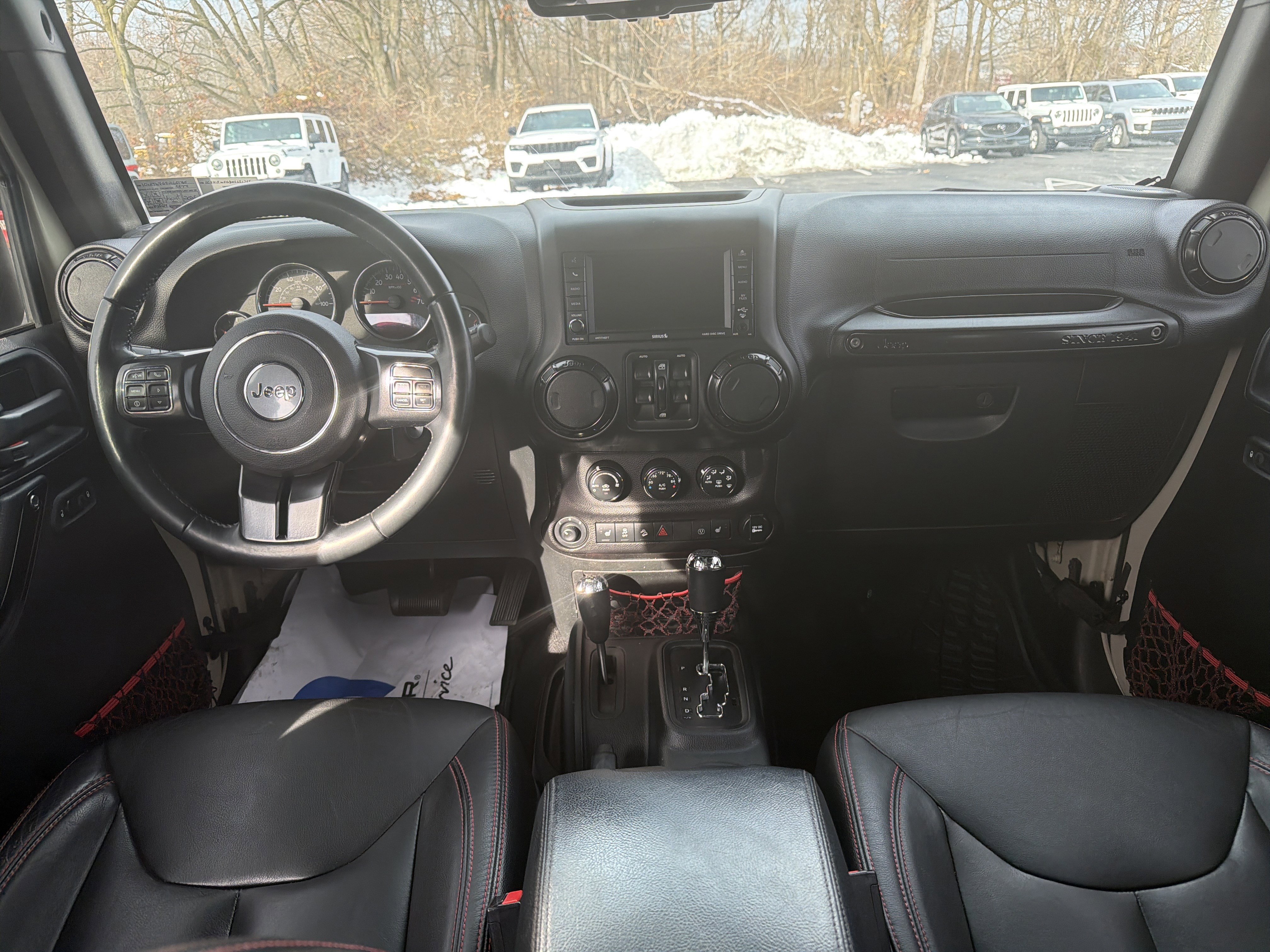 Certified 2017 Jeep Wrangler Unlimited Rubicon image 12