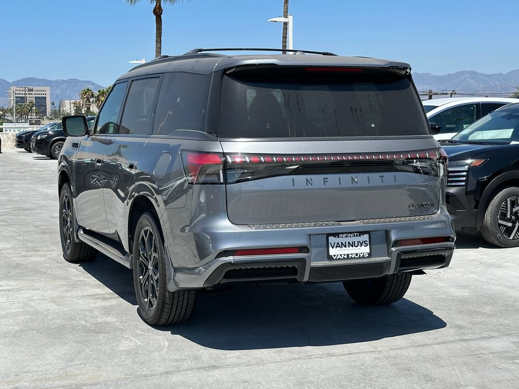 New 2027 INFINITI QX80 Sensory w/ Sport Exterior Package AWD/4WD image 3
