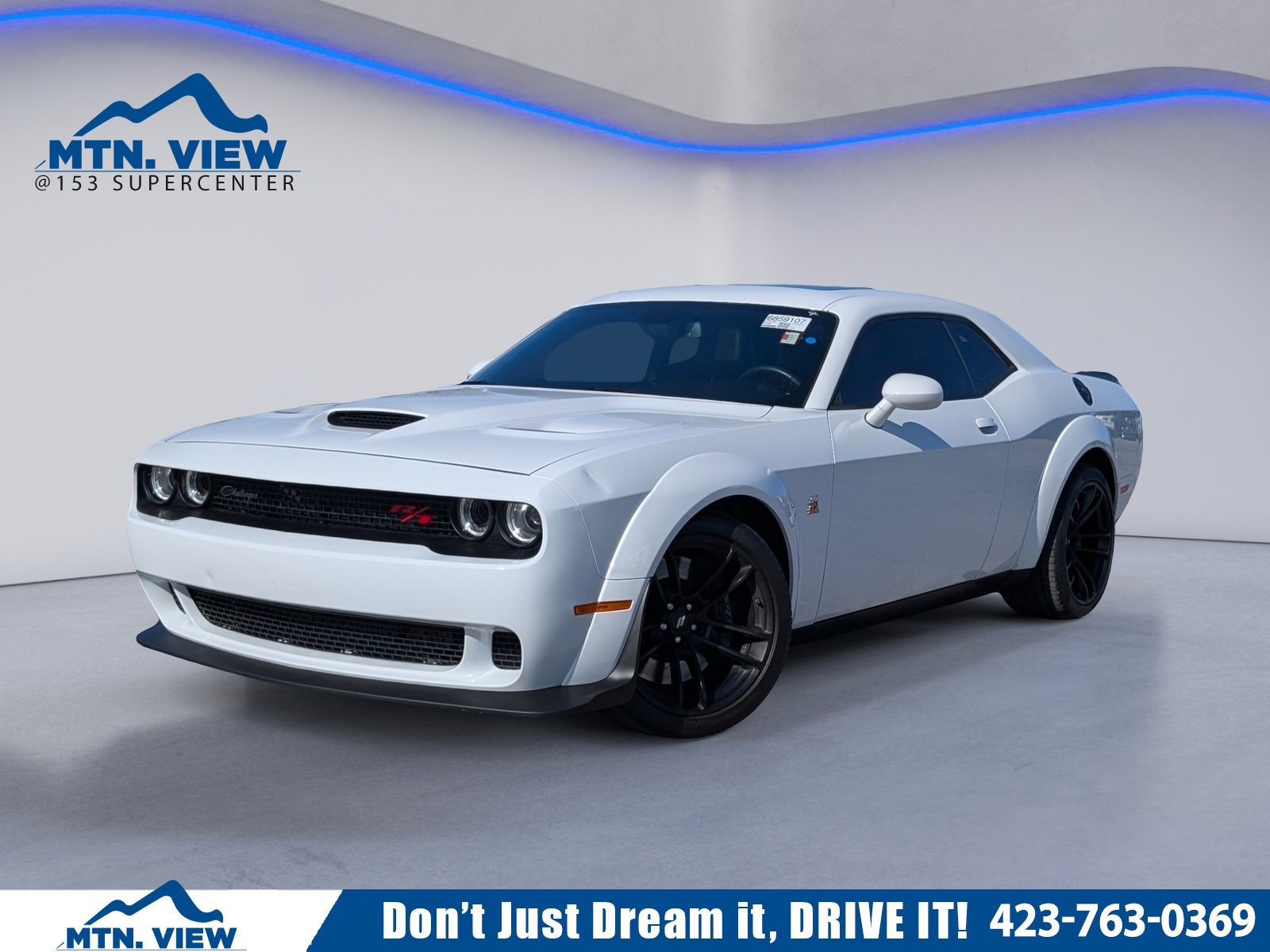 Used 2023 Dodge Challenger R/T Scat Pack