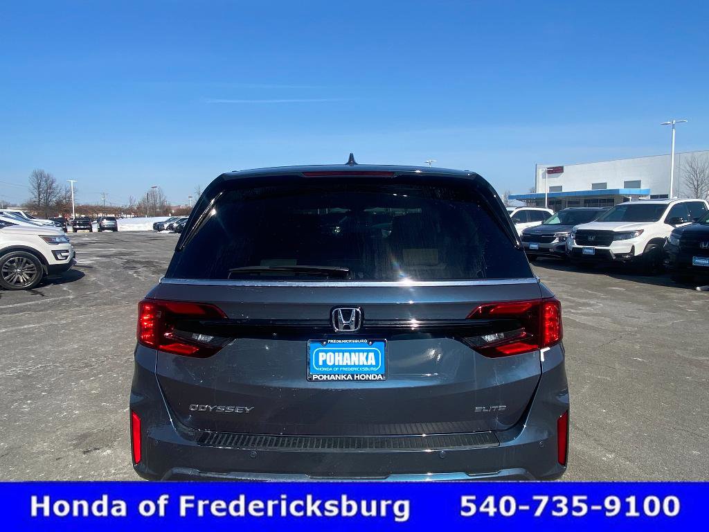 Certified 2026 Honda Odyssey Elite image 4