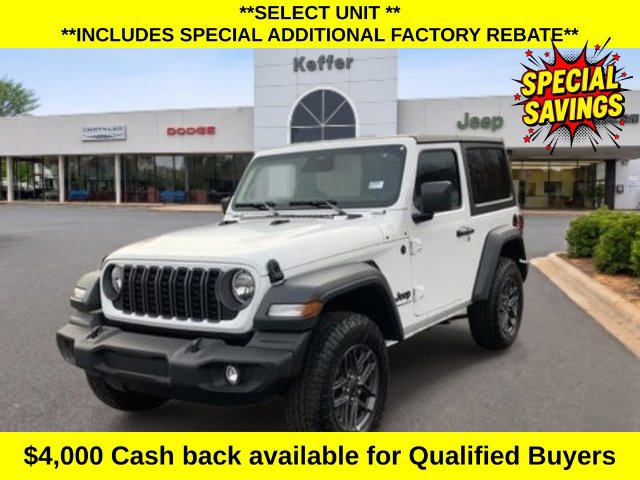 New 2026 Jeep Wrangler Sport