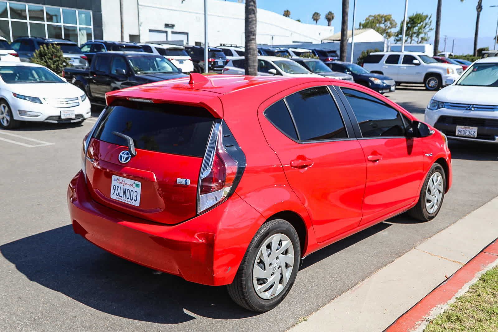 Used 2015 Toyota Prius C Three FWD image 5