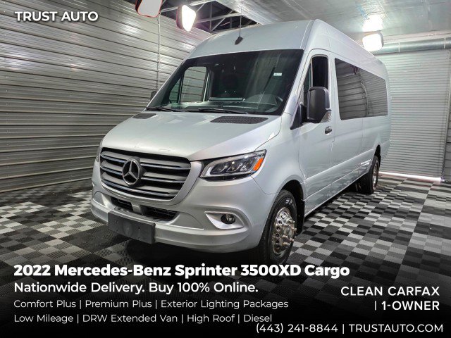 Used 2022 Mercedes-Benz Sprinter 3500 image 1