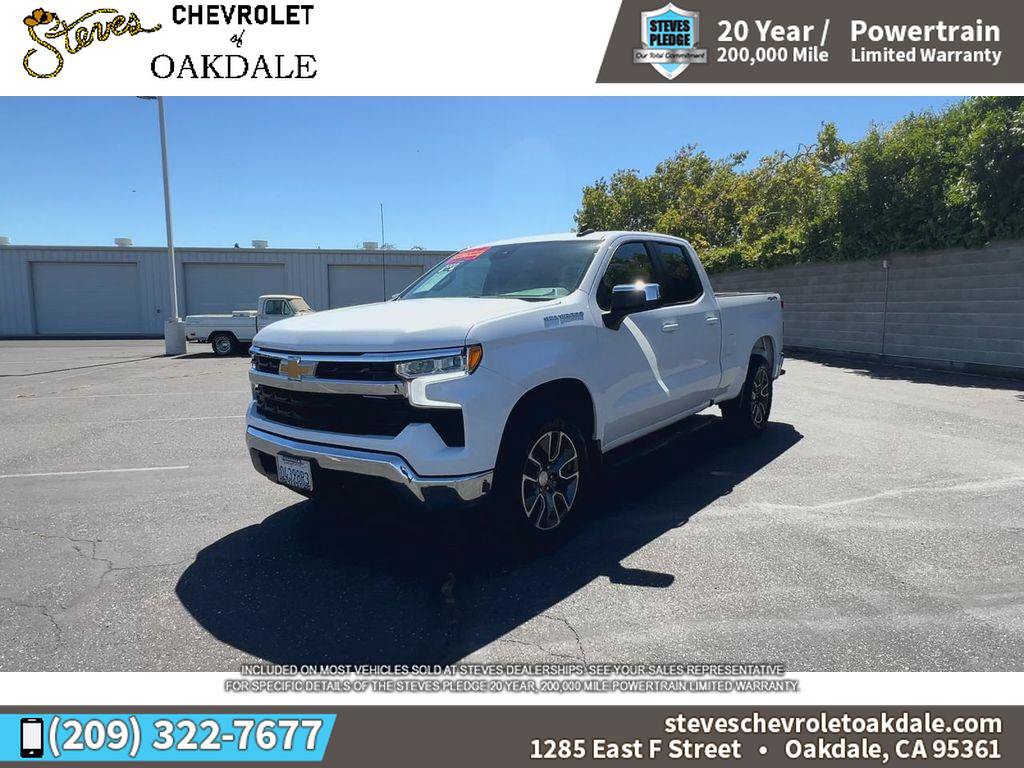 Certified 2022 Chevrolet Silverado 1500 LT AWD/4WD image 5