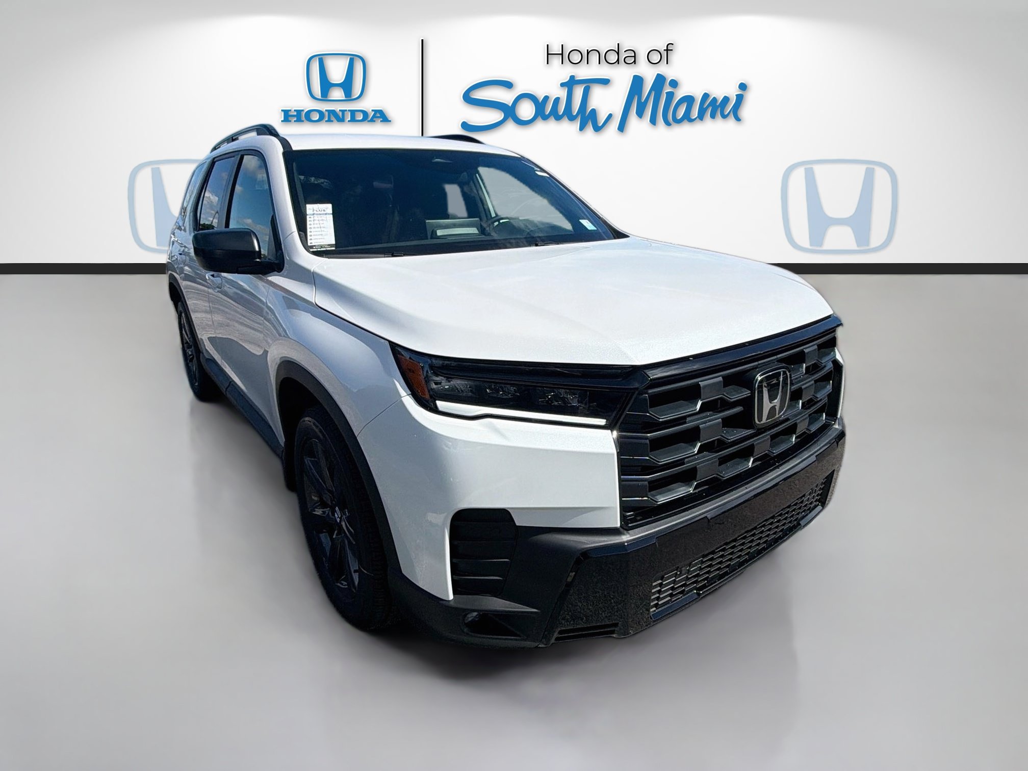 New 2026 Honda Pilot Sport