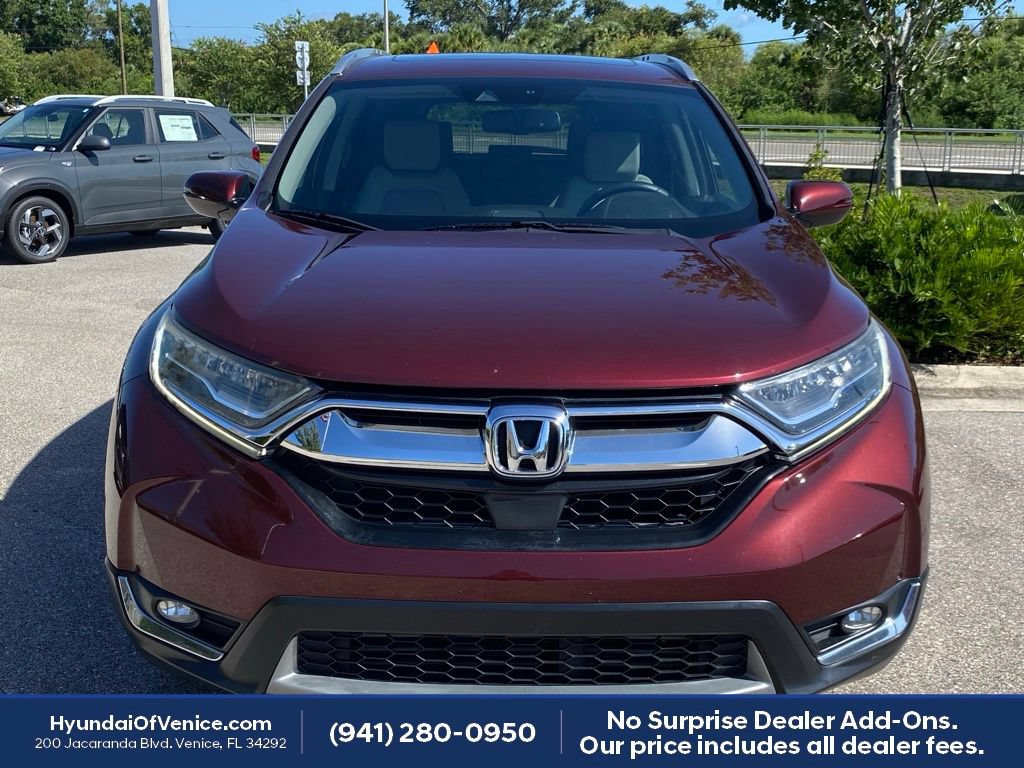 Used 2017 Honda CR-V Touring image 28