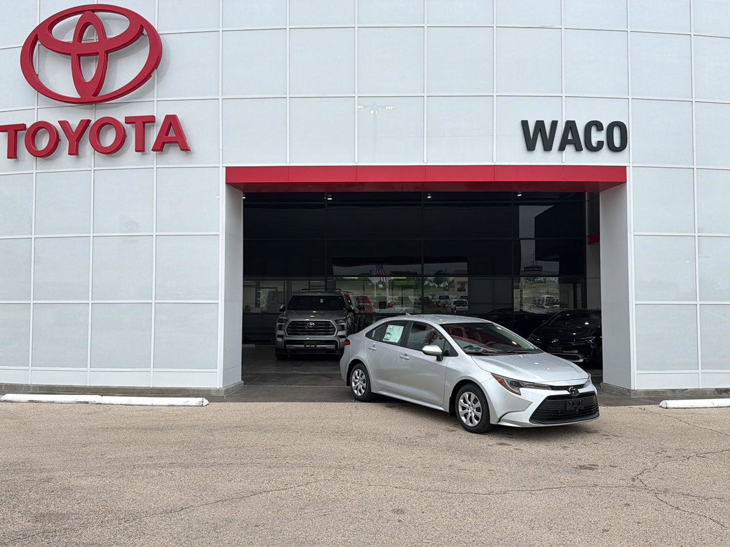 New 2026 Toyota Corolla LE