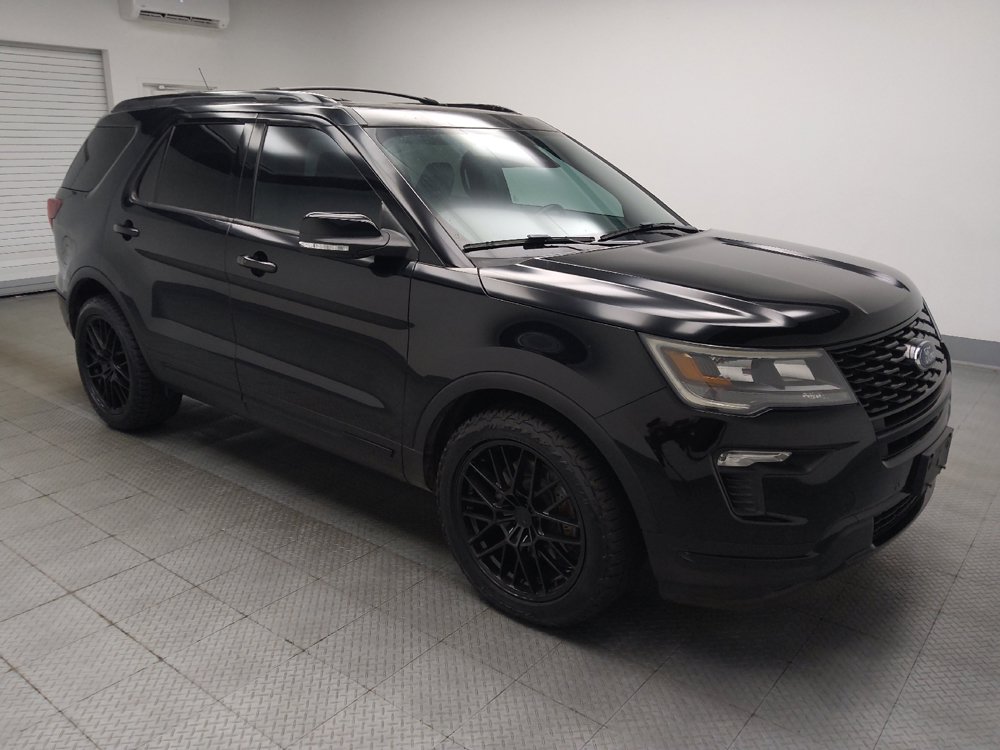 Used 2018 Ford Explorer Sport w/ Equipment Group 401A AWD/4WD image 11