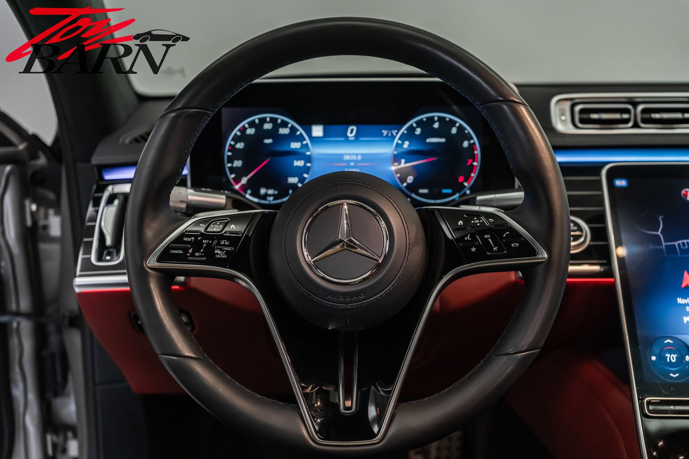 Used 2022 Mercedes-Benz S 580 4MATIC Sedan image 30