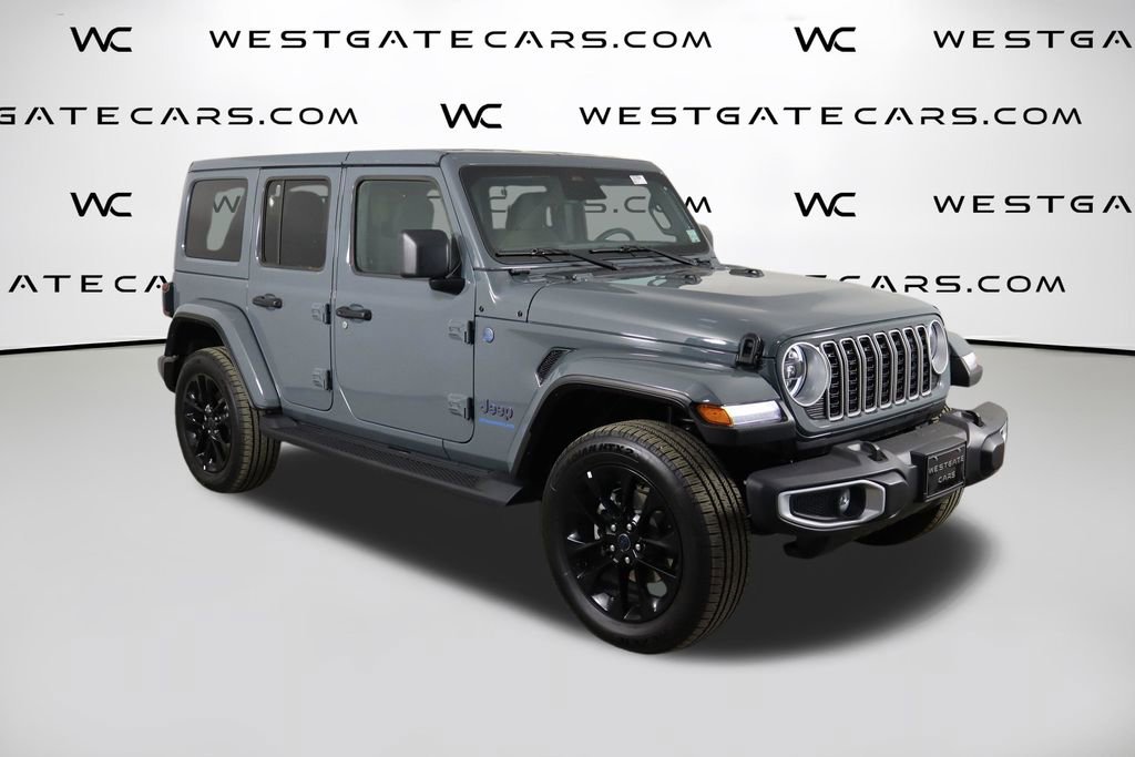 Used 2025 Jeep Wrangler Unlimited Sahara image 47