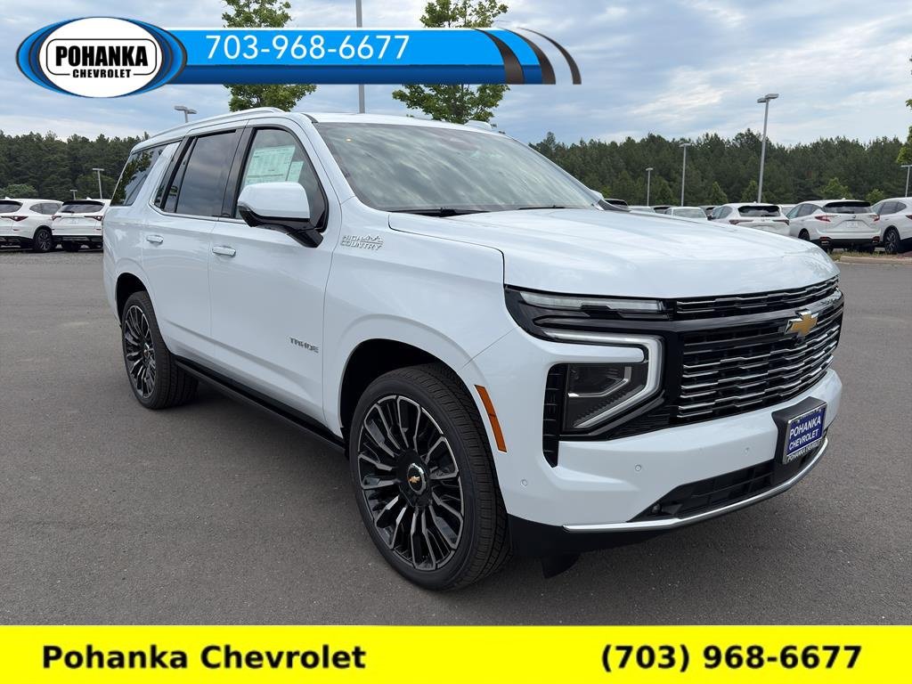 New 2026 Chevrolet Tahoe High Country AWD/4WD image 1