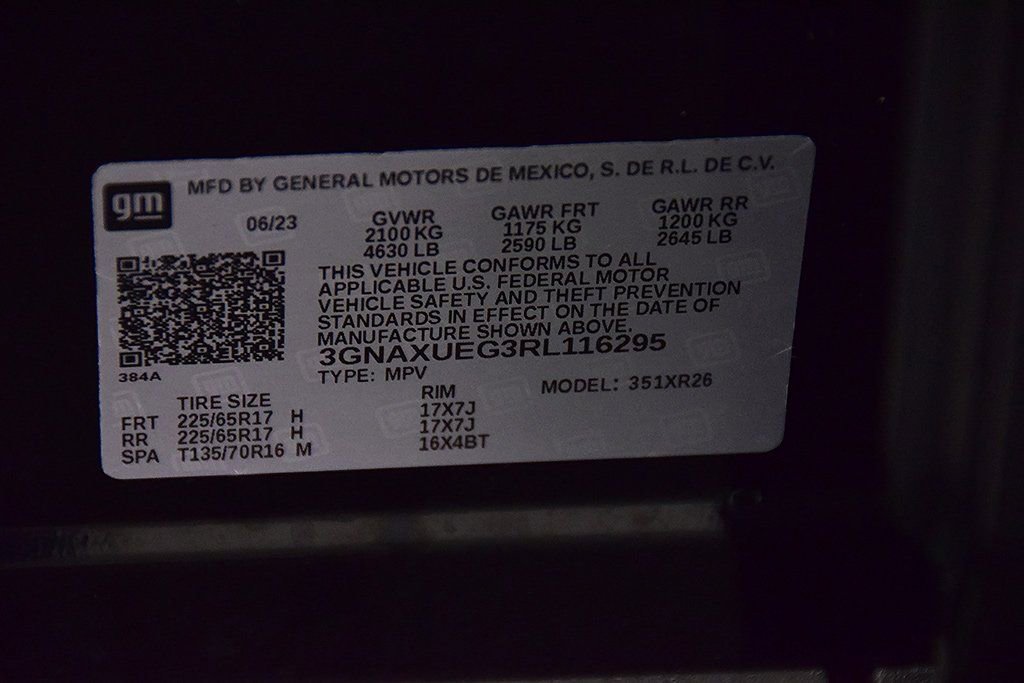 Used 2024 Chevrolet Equinox LT w/ LPO, Floor Liner Package image 17