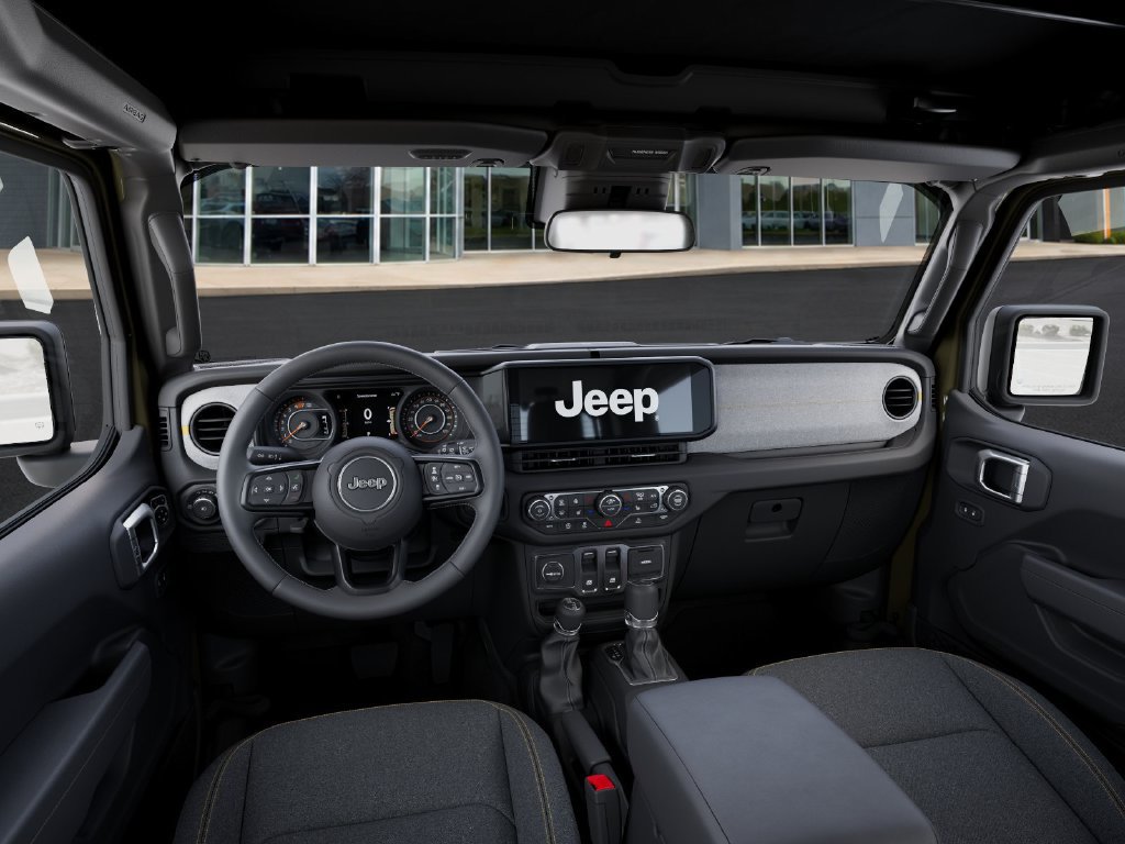 New 2026 Jeep Wrangler Sport AWD/4WD image 15