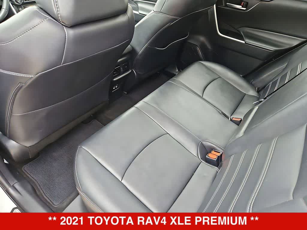Used 2021 Toyota RAV4 XLE Premium FWD image 19