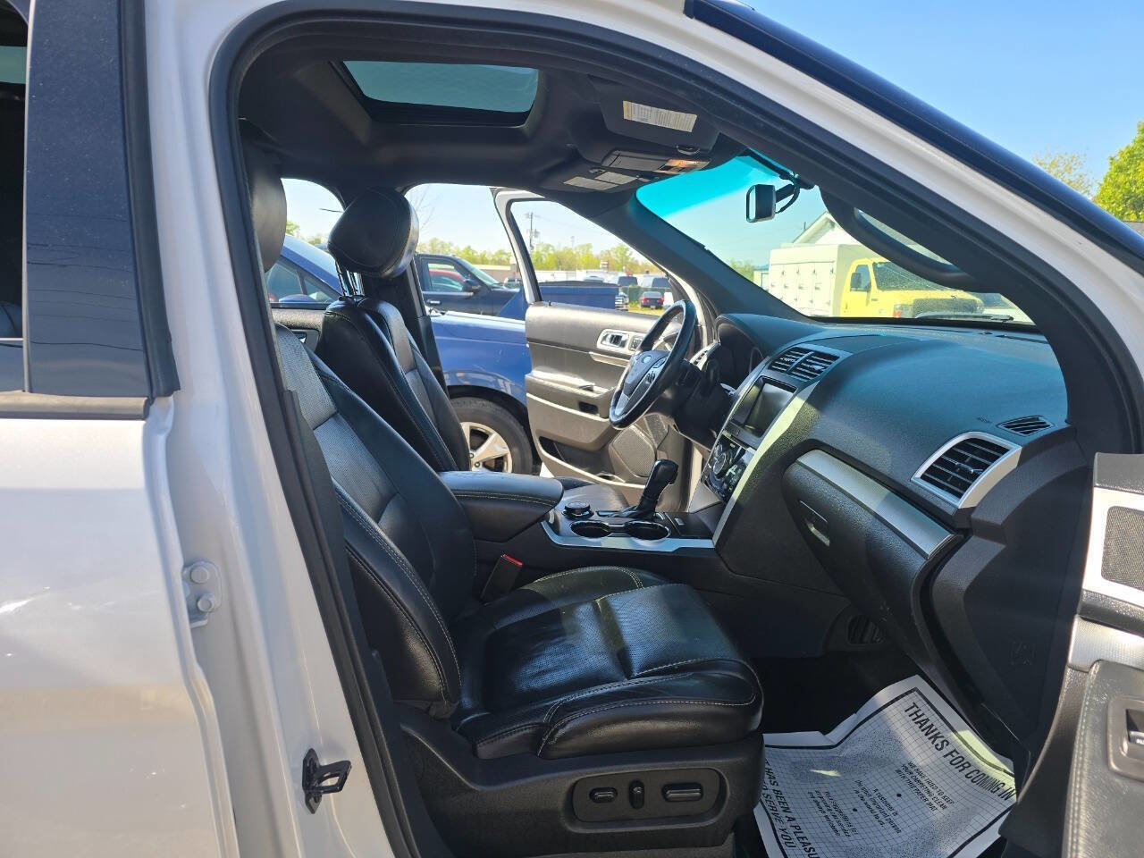 Used 2014 Ford Explorer Sport w/ Equipment Group 401A AWD/4WD image 11