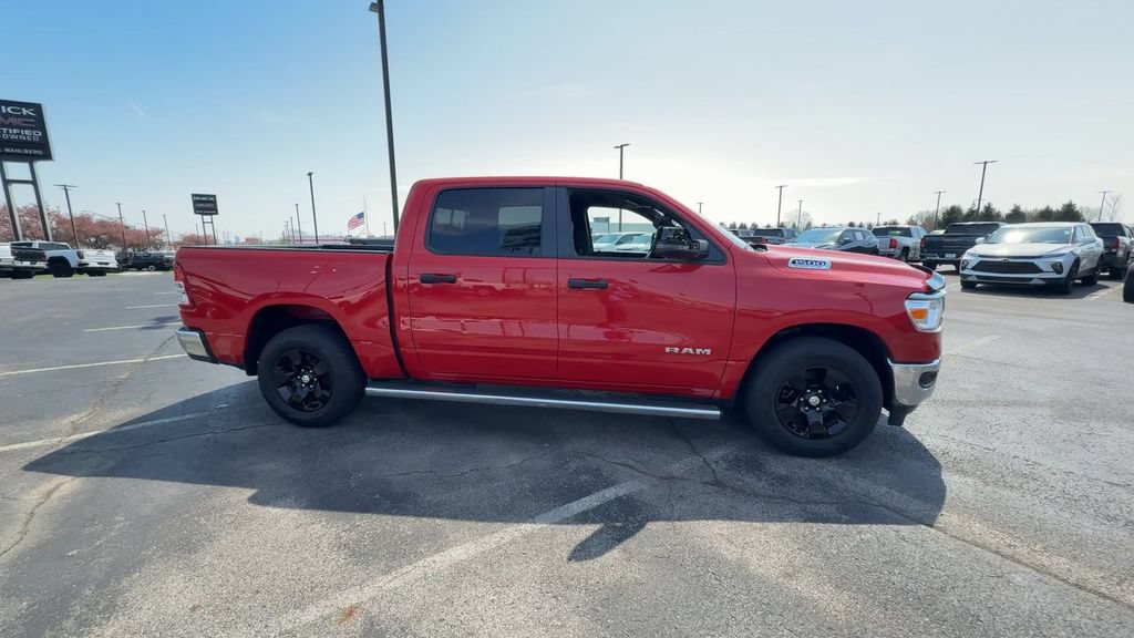 Used 2023 RAM 1500 Big Horn w/ Trailer Tow Group RWD image 9
