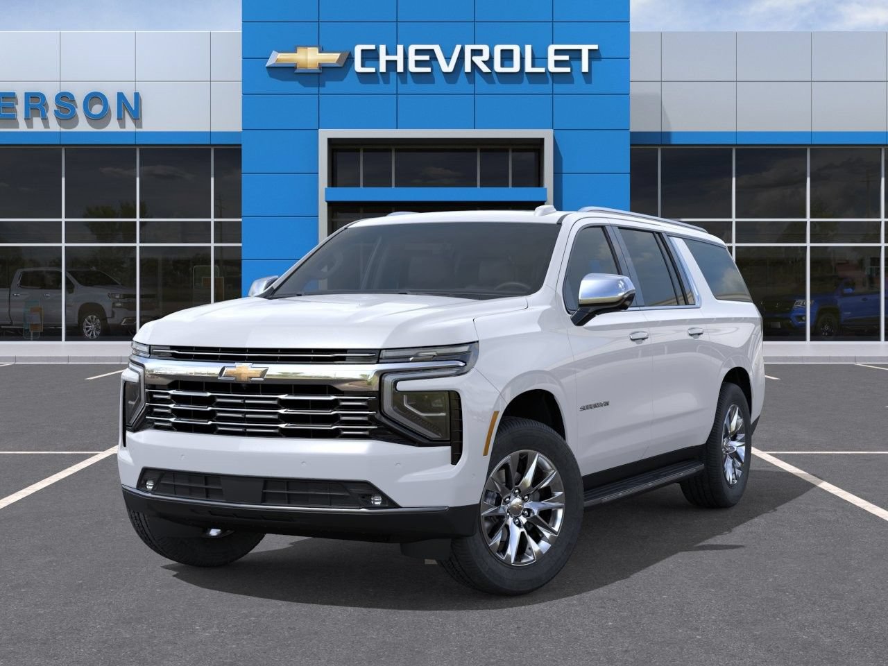 New 2026 Chevrolet Suburban Premier w/ Sun And Tow Package AWD/4WD image 8