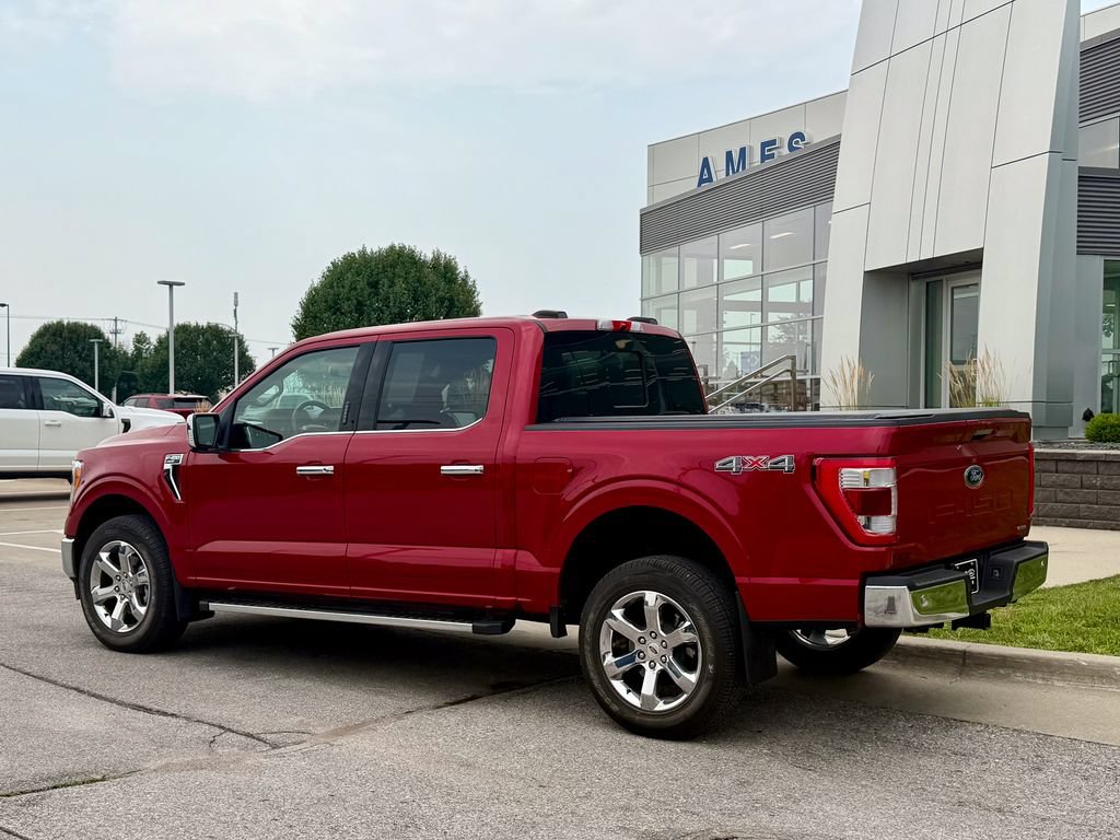 Used 2021 Ford F150 Lariat w/ Max Trailer Tow Package AWD/4WD image 5