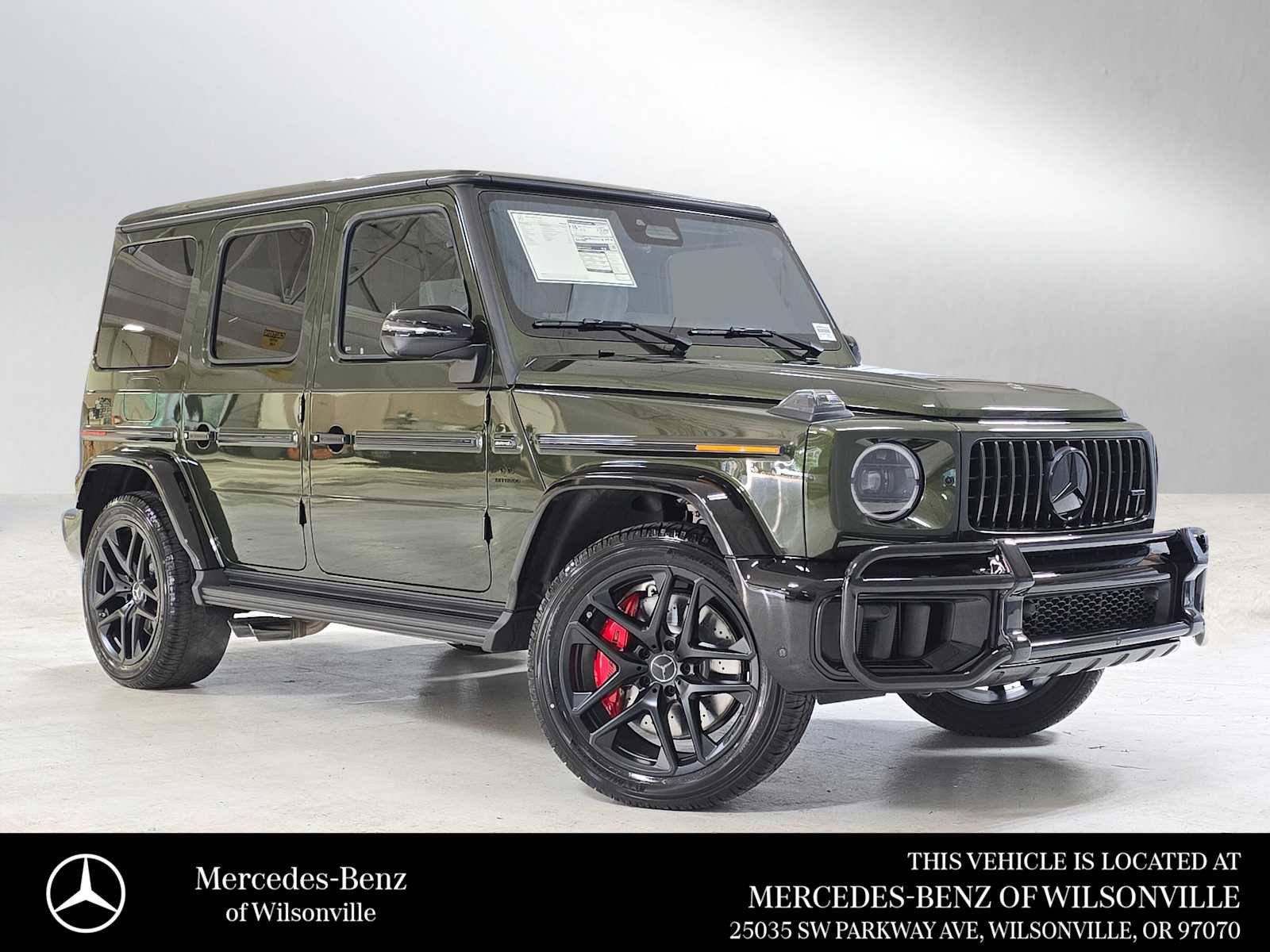 New 2026 Mercedes-Benz G 63 AMG 4MATIC image 1