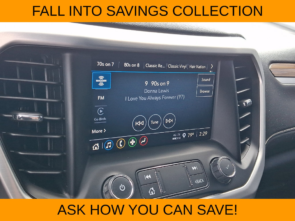 Used 2022 GMC Acadia SLE w/ Driver Convenience Package FWD image 3