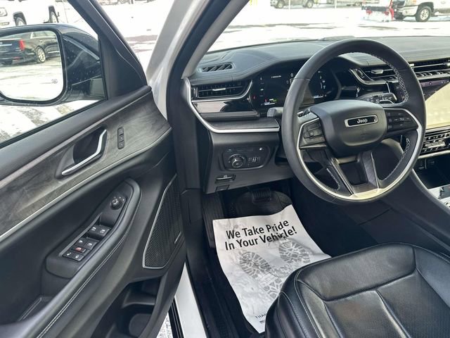 Used 2022 Jeep Grand Cherokee Limited 4xe w/ Luxury Tech Group II image 10