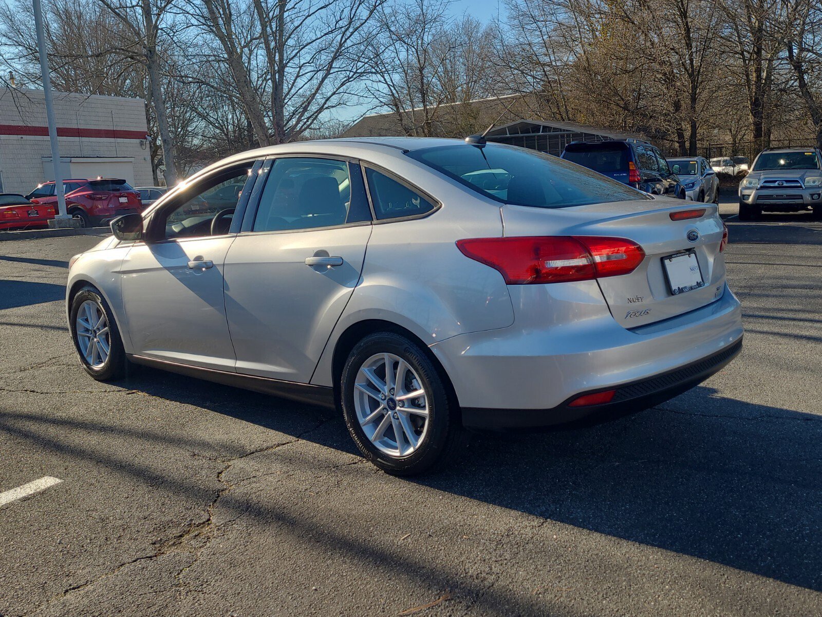 Used 2018 Ford Focus SE image 7