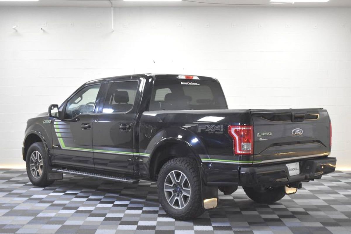Used 2016 Ford F150 XLT w/ Equipment Group 301A Mid image 3