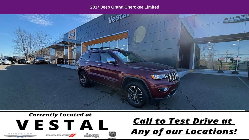 Used 2017 Jeep Grand Cherokee Limited AWD/4WD image 1