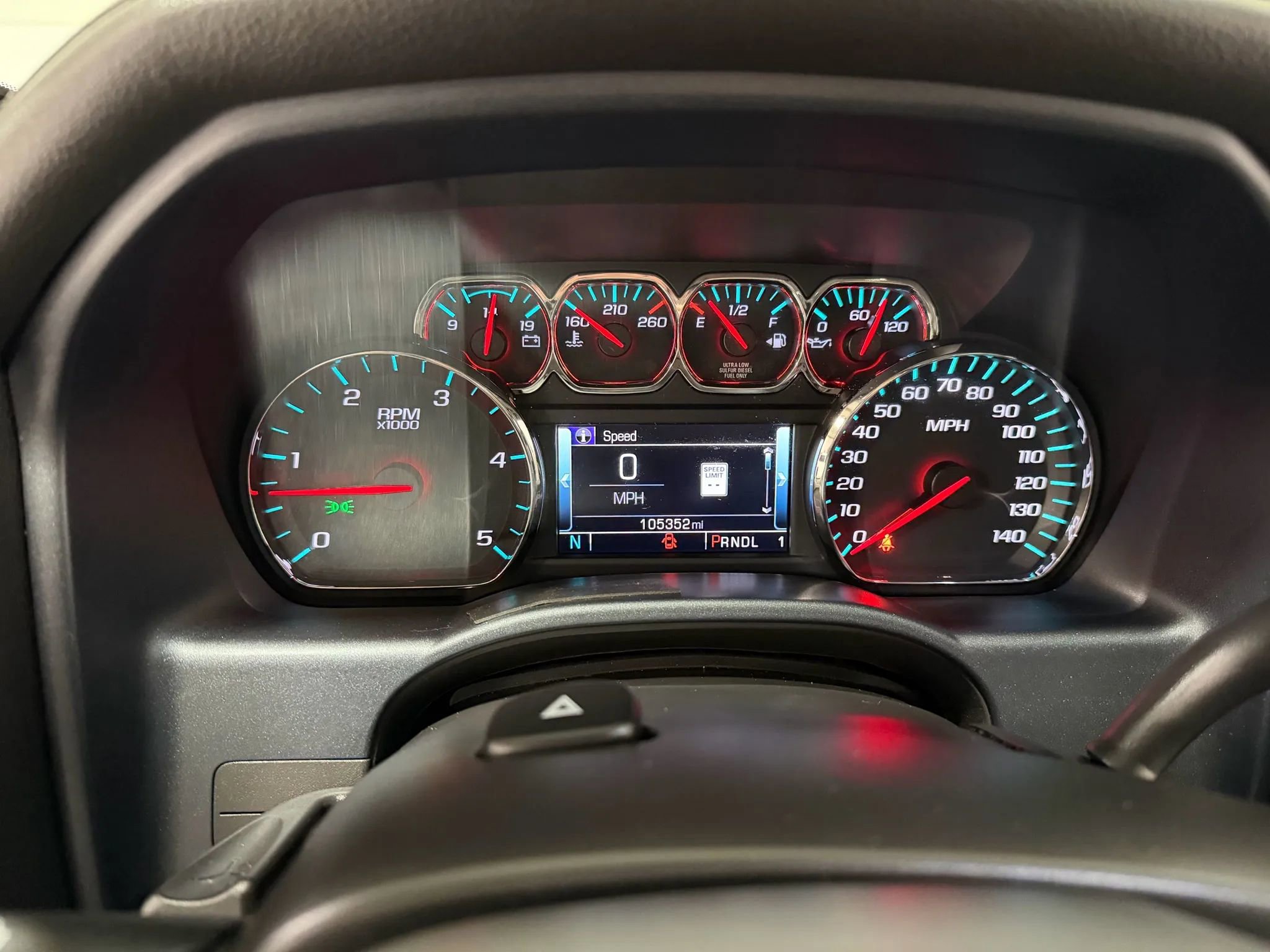 Used 2017 Chevrolet Silverado 2500 LTZ w/ Duramax Plus Package image 16