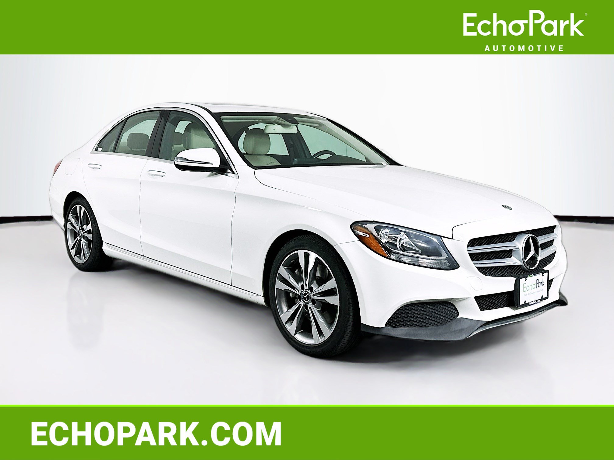 Used 2018 Mercedes-Benz C 300 Sedan image 1