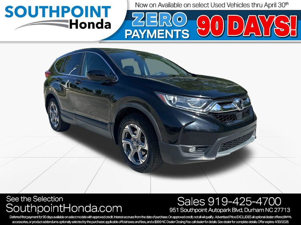 Used 2018 Honda CR-V EX