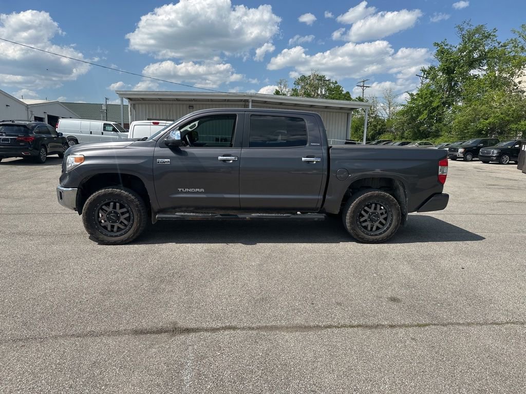 Used 2017 Toyota Tundra Limited w/ Limited Premium Package AWD/4WD image 9