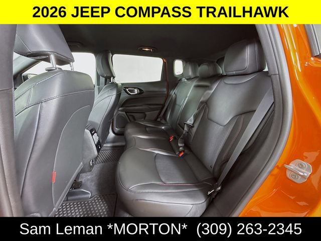 New 2026 Jeep Compass Trailhawk AWD/4WD image 23