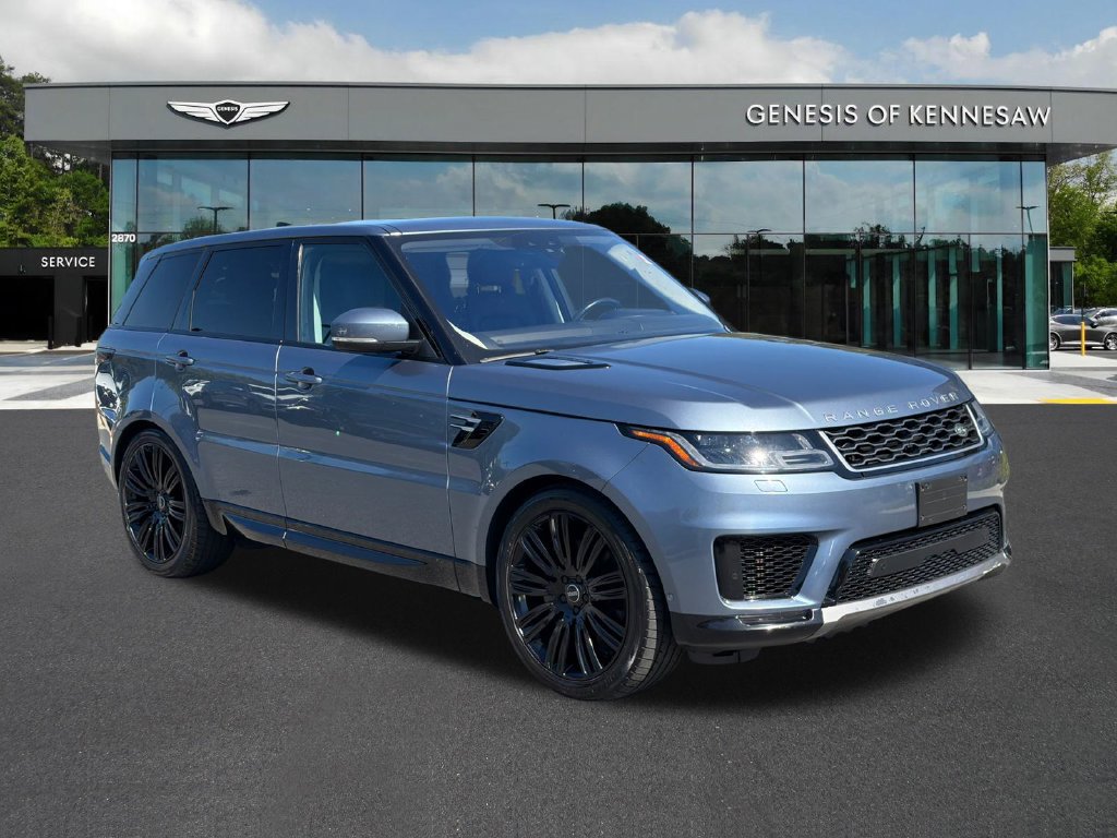 Used 2019 Land Rover Range Rover Sport HSE