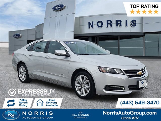 Used 2020 Chevrolet Impala LT