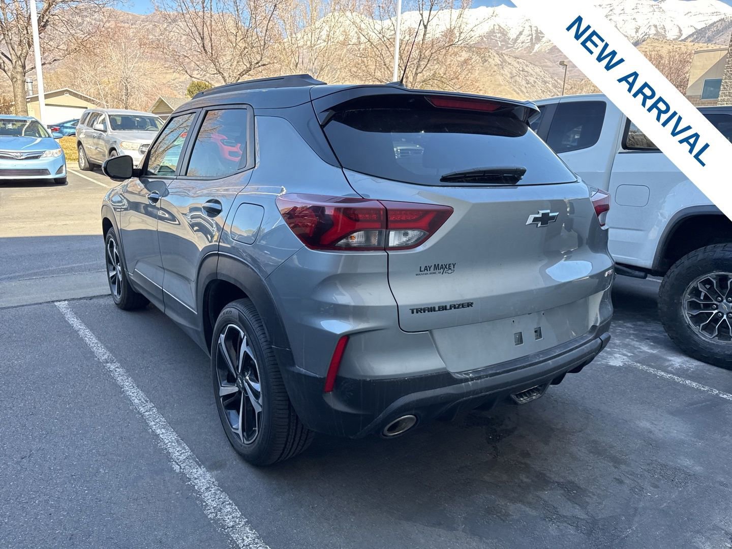 Used 2023 Chevrolet TrailBlazer RS image 3