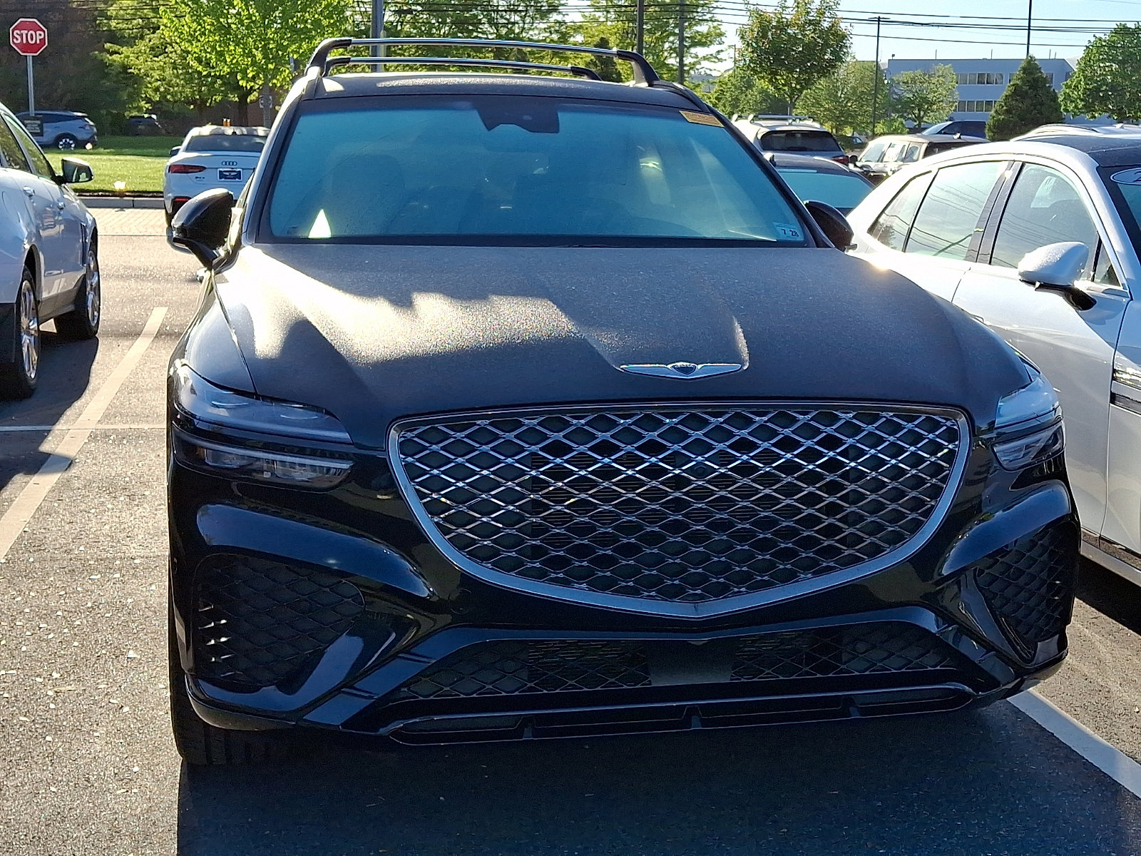 Used 2023 Genesis GV70 2.5T w/ Sport Prestige Package AWD/4WD image 4