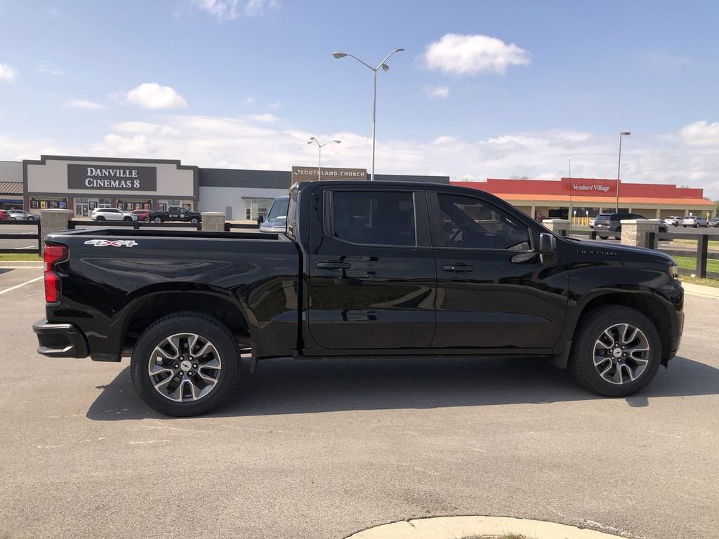 Used 2021 Chevrolet Silverado 1500 RST w/ Bed Protection Package AWD/4WD image 14