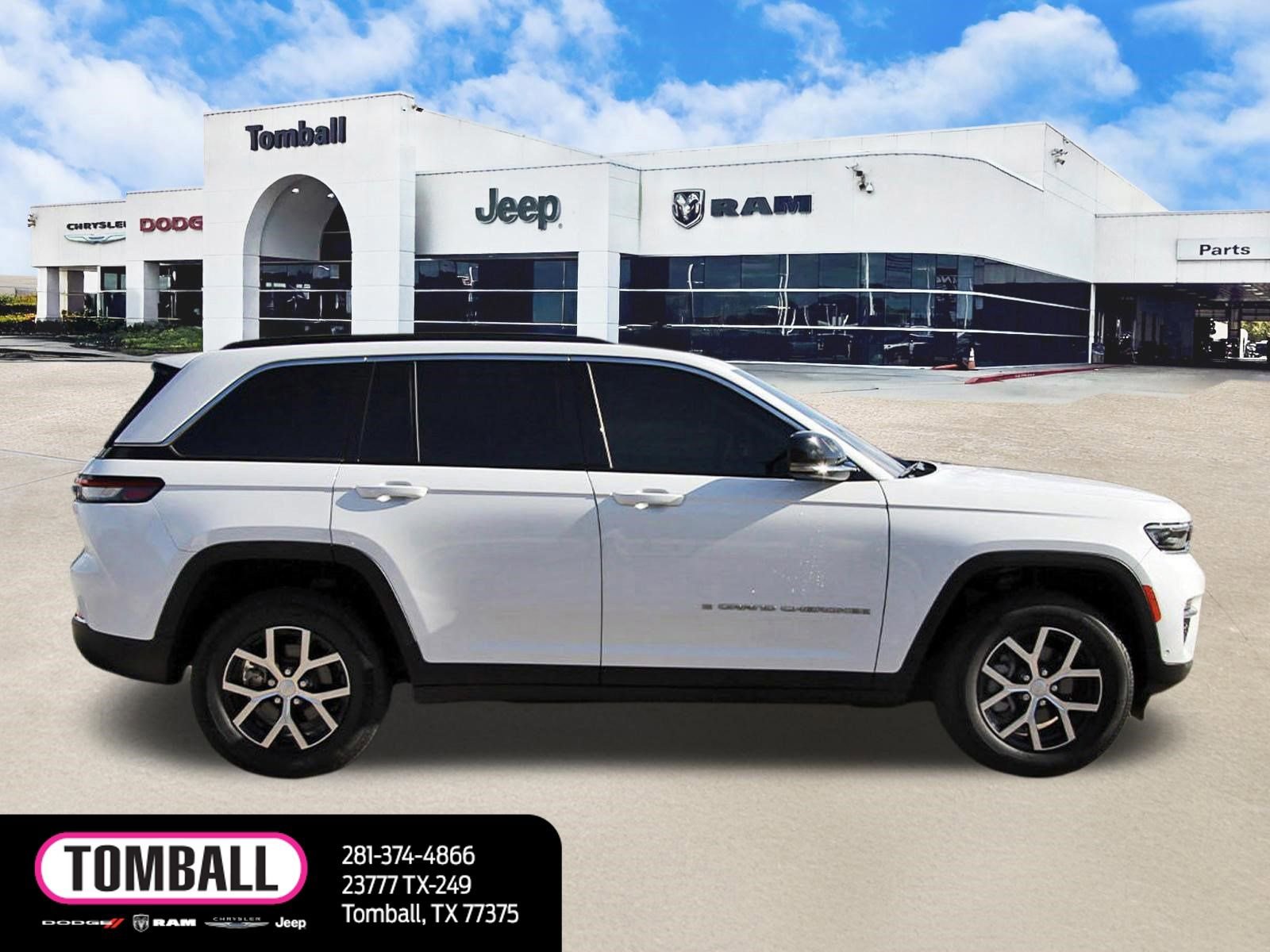 Used 2025 Jeep Grand Cherokee Limited w/ Luxury Tech Group II RWD image 8